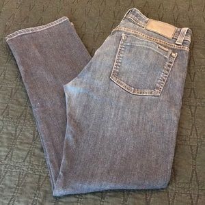 Men’s Fidelity Denim Jeans Slim Straight Size 32